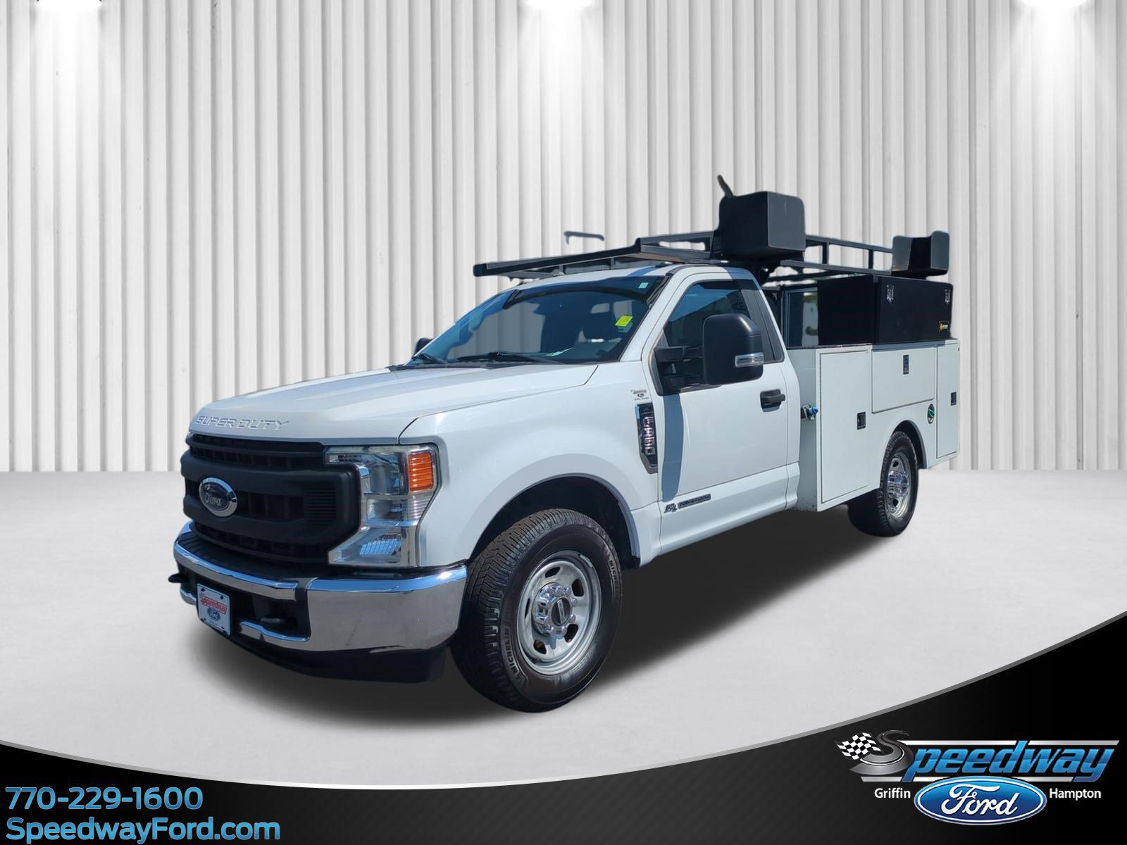 Certified 2020 Ford F350 XL w/ Power Equipment Group