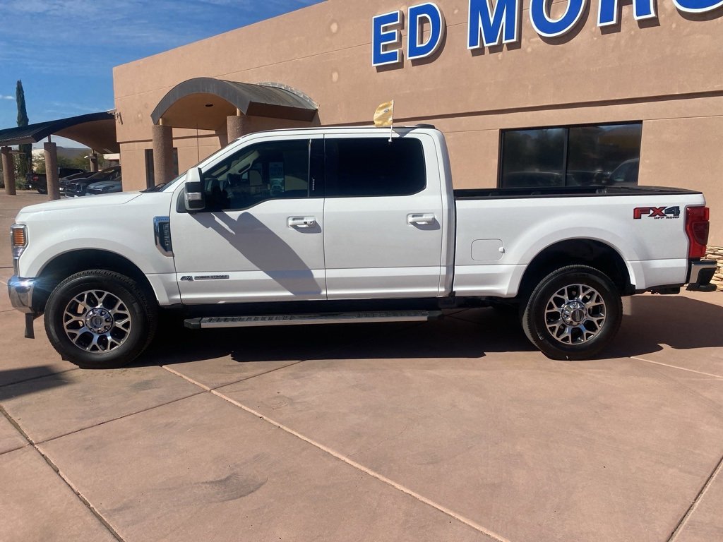 Certified 2022 Ford F350 Lariat w/ Lariat Ultimate Package image 5