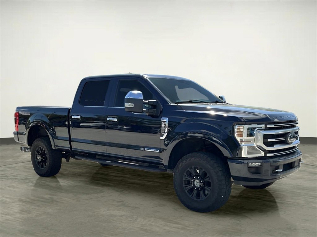 Certified 2021 Ford F350 Platinum w/ Tremor Off-Road Package image 9