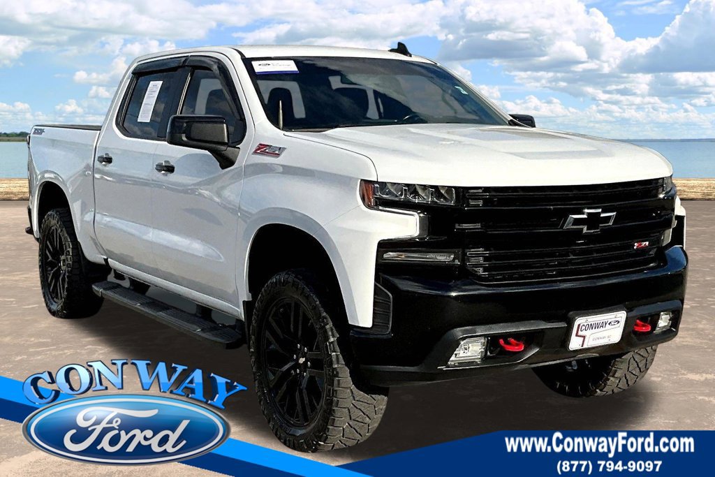 Used 2021 Chevrolet Silverado 1500 LT Trail Boss w/ Bed Protection Package