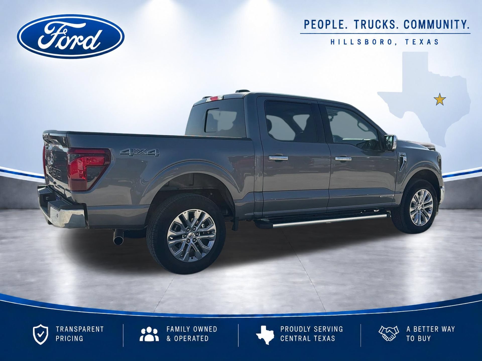 Certified 2024 Ford F150 XLT w/ Equipment Group 302A MID AWD/4WD image 5