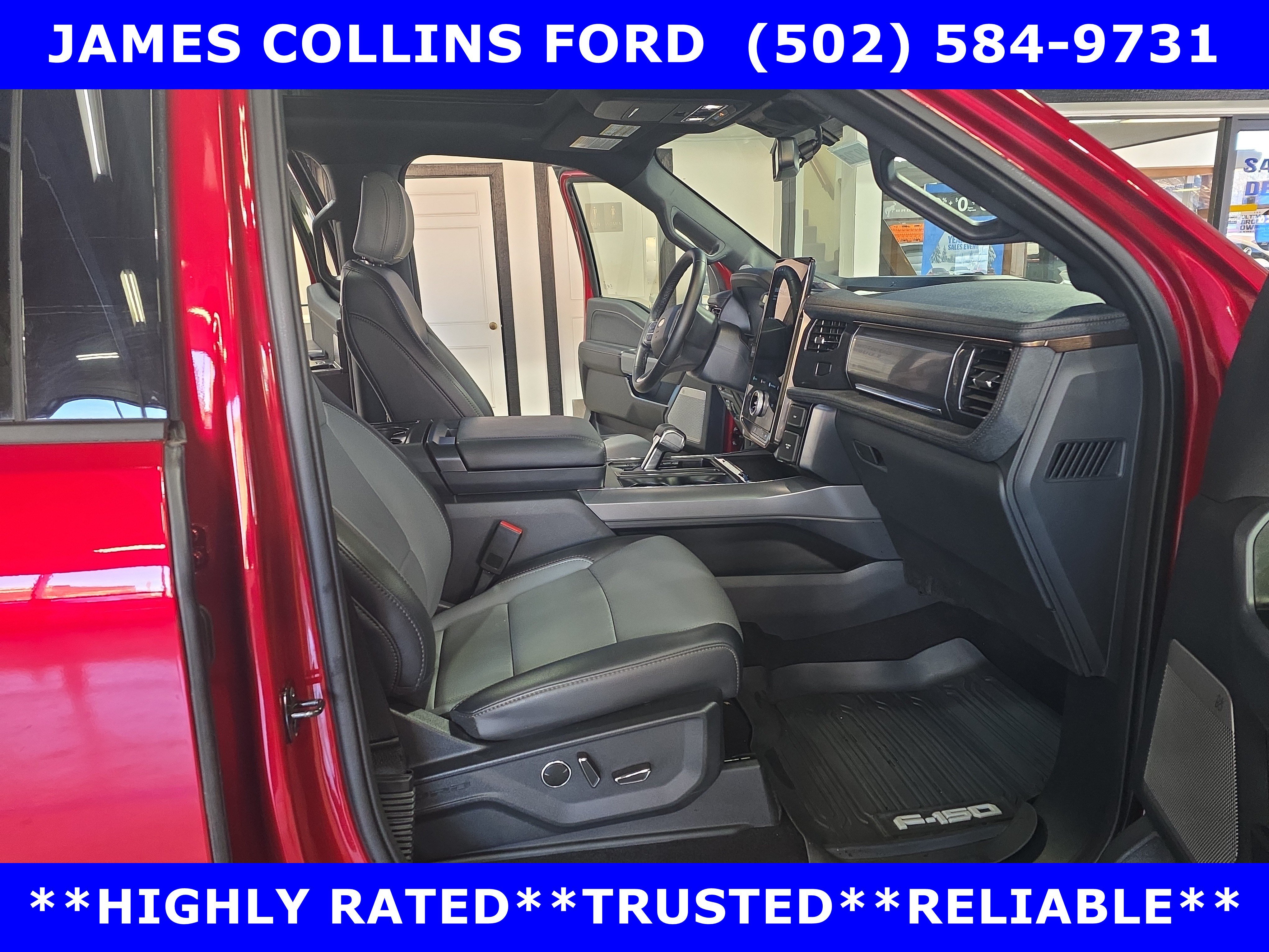 Certified 2025 Ford F150 Lightning Lariat AWD/4WD image 17