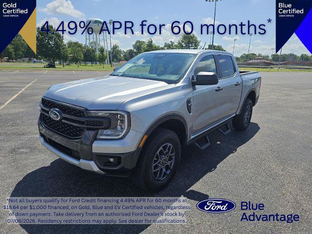 Certified 2024 Ford Ranger XLT w/ Trailer Tow Package