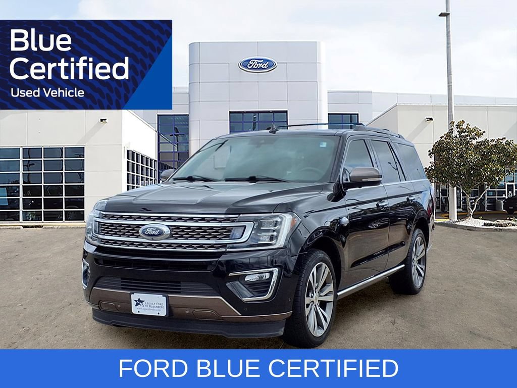 Certified 2020 Ford Expedition King Ranch w/ Cargo Package RWD image 1