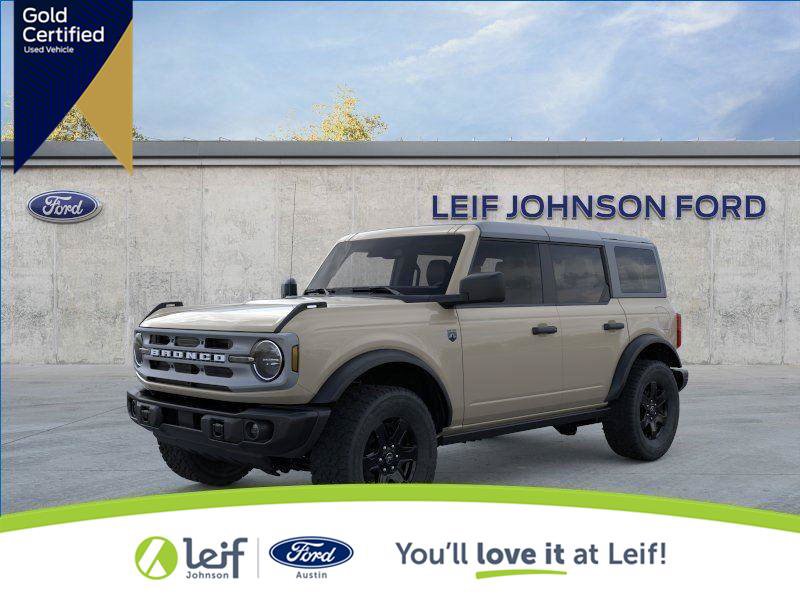 Certified 2025 Ford Bronco Big Bend w/ Black Diamond Package
