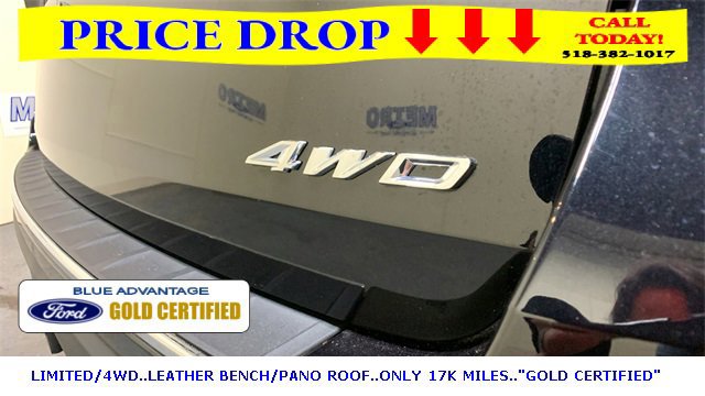 Certified 2022 Ford Explorer Limited w/ Equipment Group 301A image 21