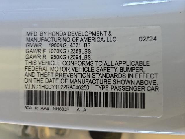 Used 2024 Honda Accord LX image 21