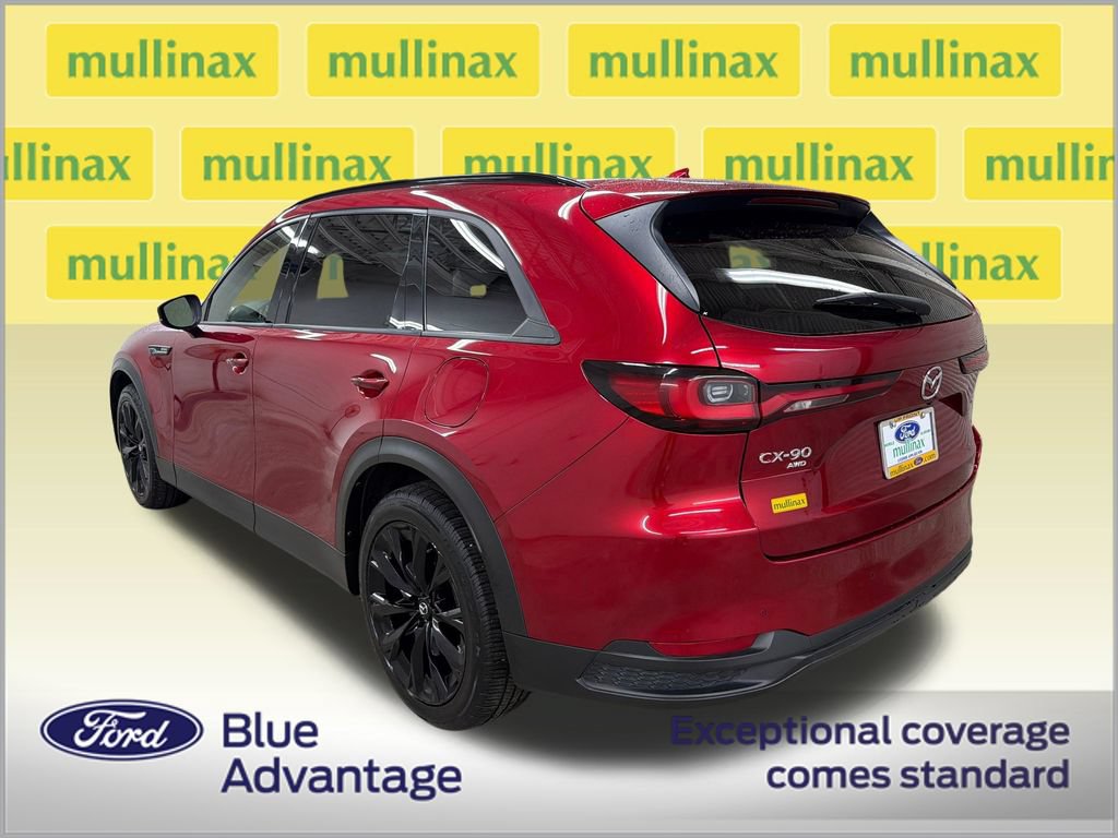 Used 2025 MAZDA CX-90 3.3 Turbo w/ Premium Sport Pkg AWD/4WD image 11