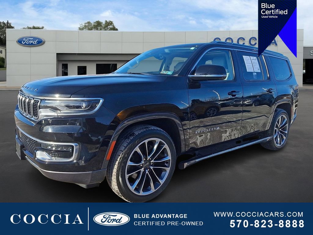 Used 2022 Jeep Wagoneer Series III w/ Premium Group I video 1