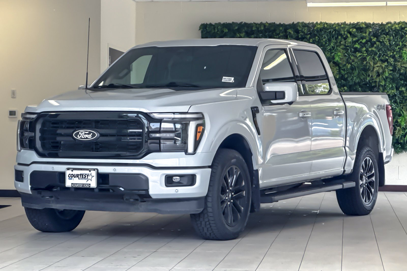 Certified 2025 Ford F150 Lariat w/ Equipment Group 502A High AWD/4WD image 8
