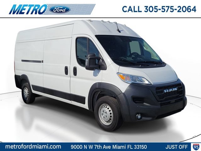 Used 2024 RAM ProMaster 2500 w/ Convenience Group FWD image 1