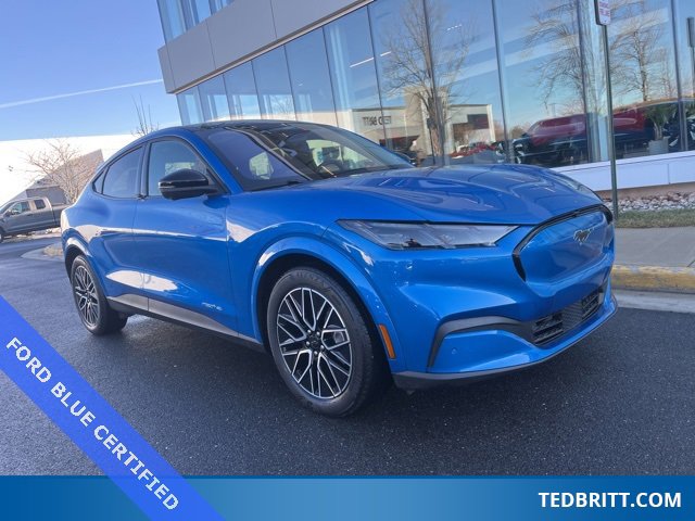 Certified 2025 Ford Mustang Mach-E Premium