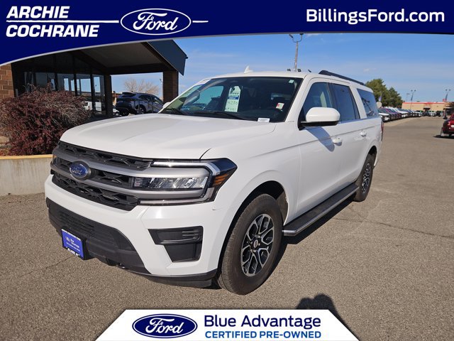 Certified 2023 Ford Expedition Max XLT