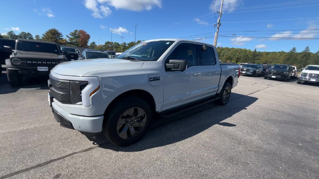 Certified 2024 Ford F150 Lightning Flash AWD/4WD image 15