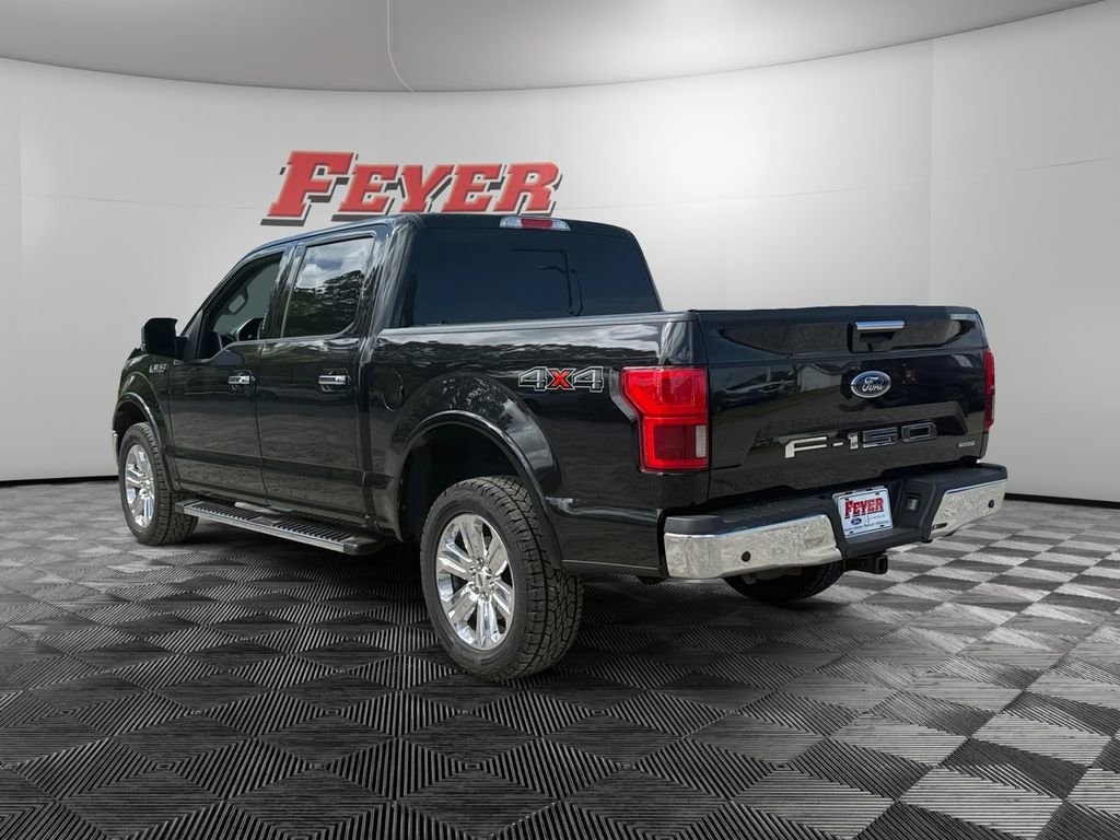 Certified 2019 Ford F150 Lariat w/ Equipment Group 502A Luxury image 3