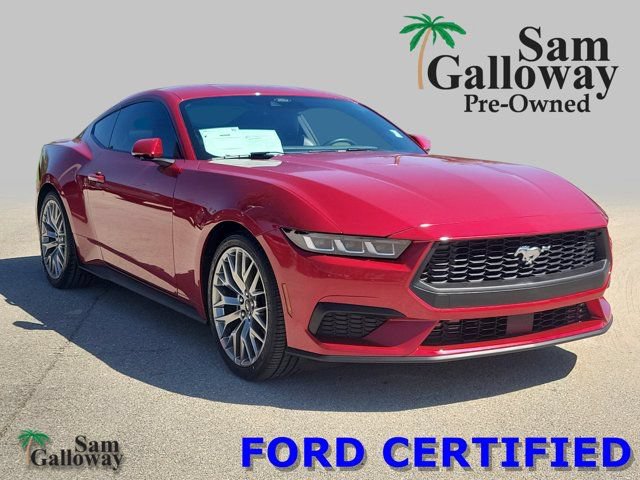 Certified 2024 Ford Mustang Premium