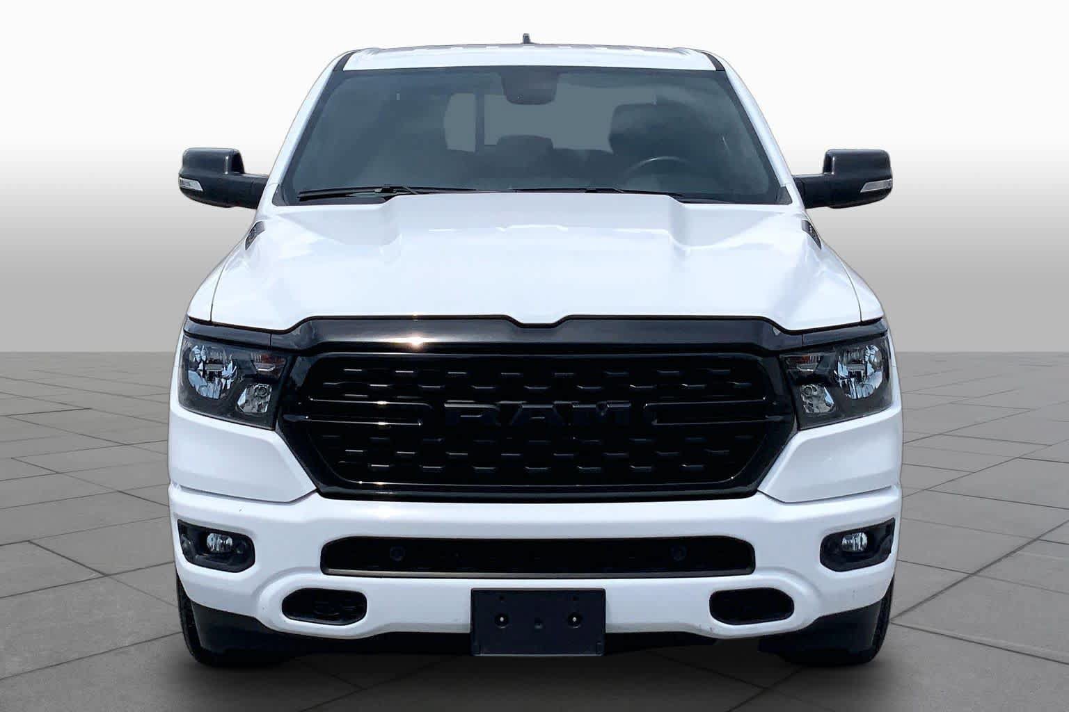 Used 2022 RAM 1500 Big Horn w/ Night Edition RWD image 4