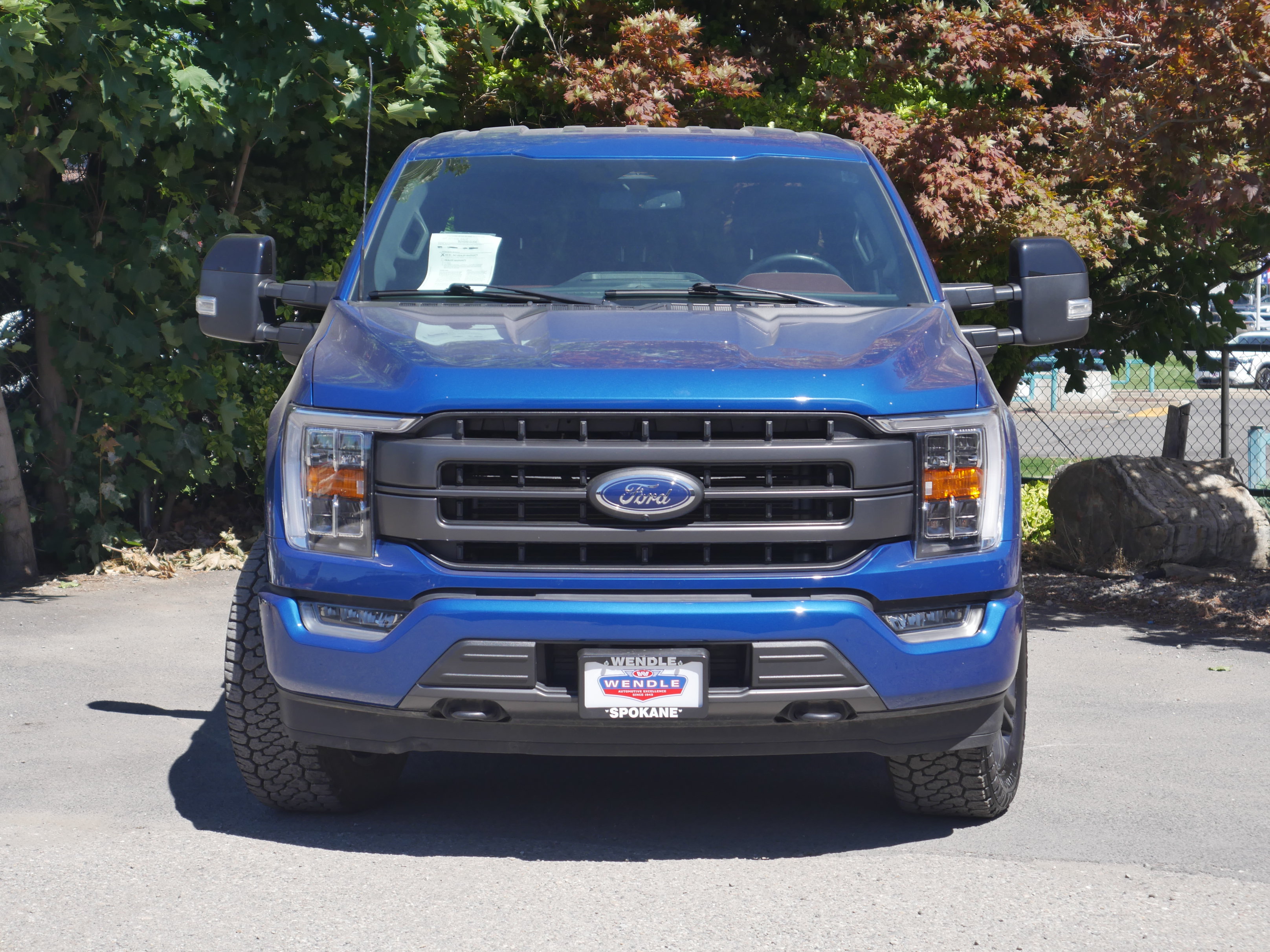 Certified 2023 Ford F150 Lariat w/ FX4 Off-Road Package AWD/4WD image 35