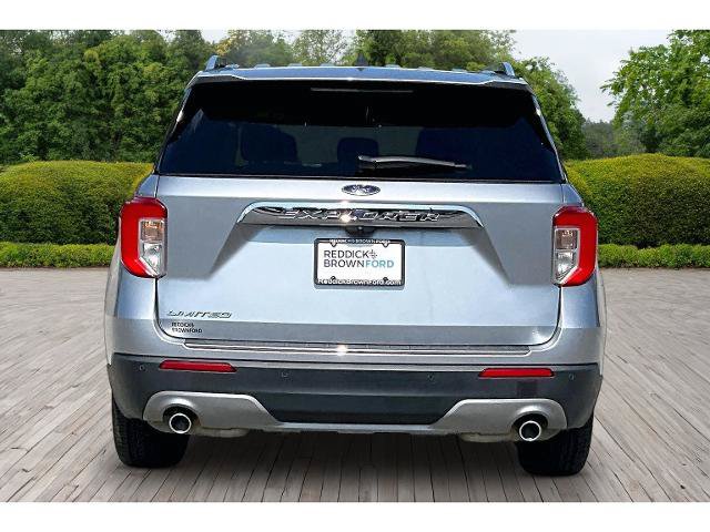 Certified 2024 Ford Explorer Limited RWD image 5