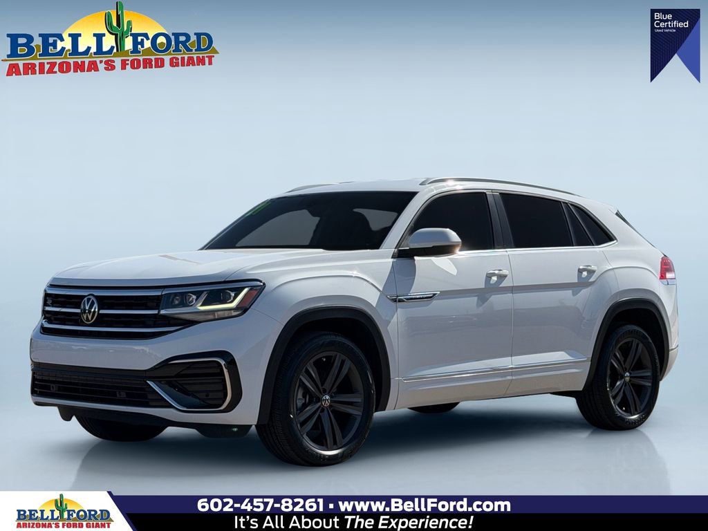 Used 2021 Volkswagen Atlas Cross Sport SE w/ V6 Towing Package FWD image 1