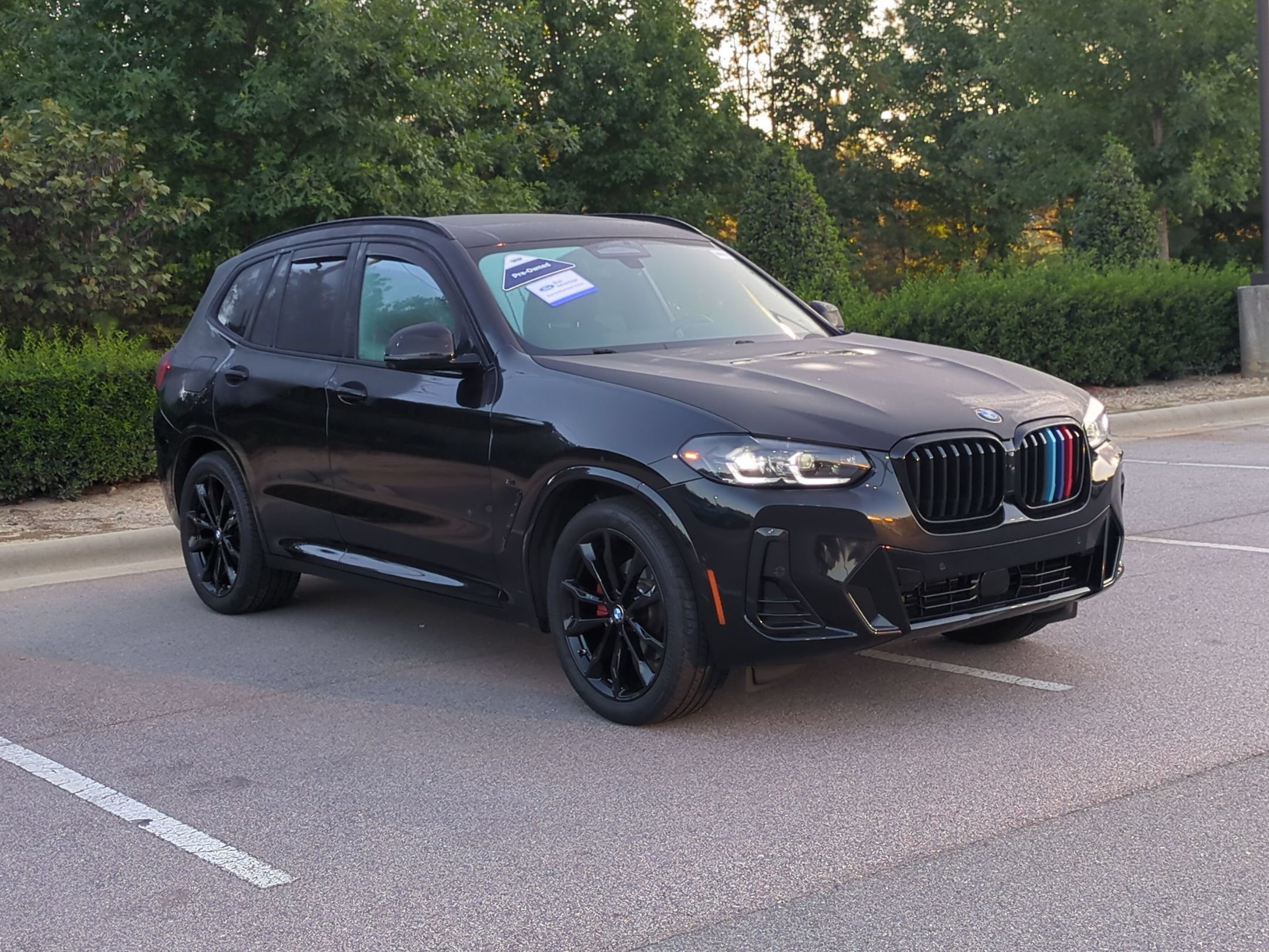 Used 2023 BMW X3 sDrive30i w/ M Sport Package RWD image 1
