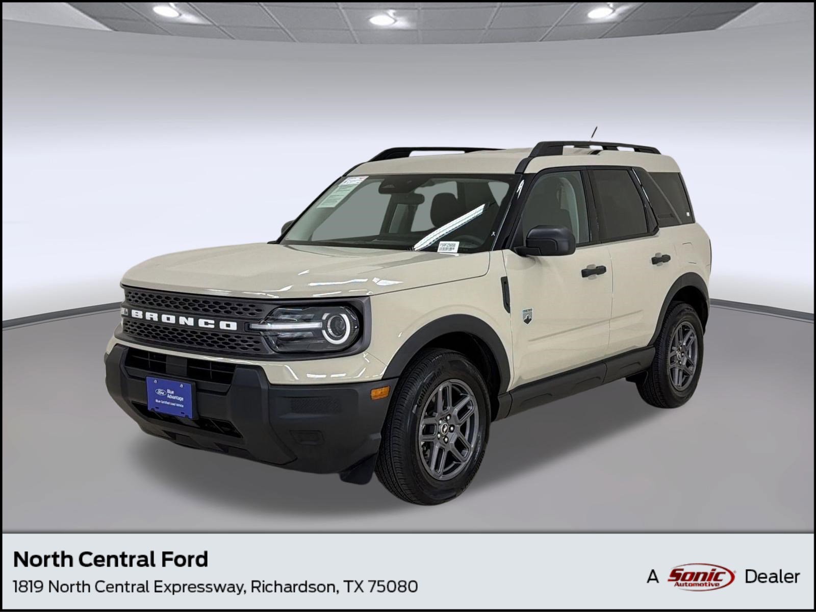 Certified 2025 Ford Bronco Sport Big Bend