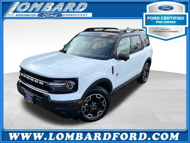 Certified 2025 Ford Bronco Sport Outer Banks w/ Outer Banks Tech Package+ image 8