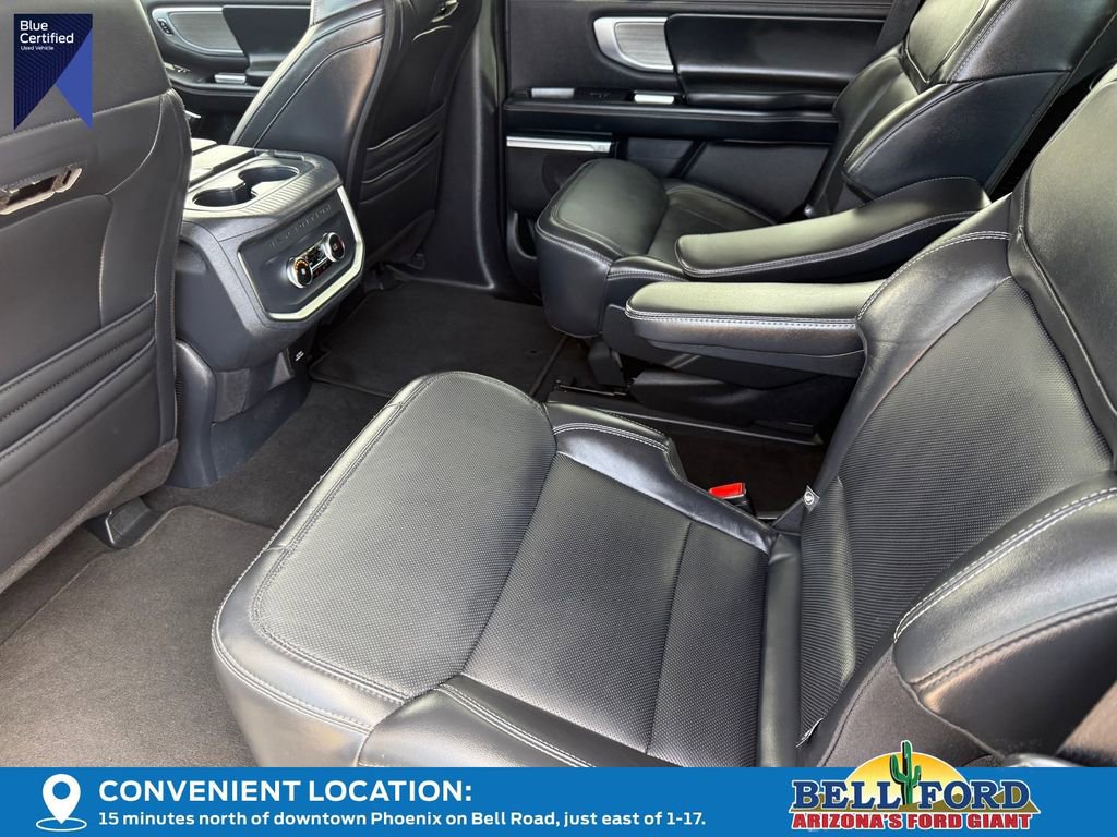 Certified 2025 Ford Expedition Platinum AWD/4WD image 22