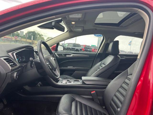Certified 2020 Ford Fusion SEL FWD image 12