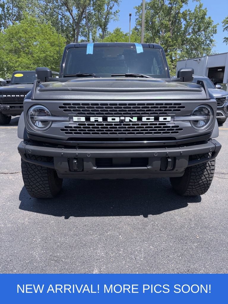 Certified 2024 Ford Bronco Badlands AWD/4WD image 9