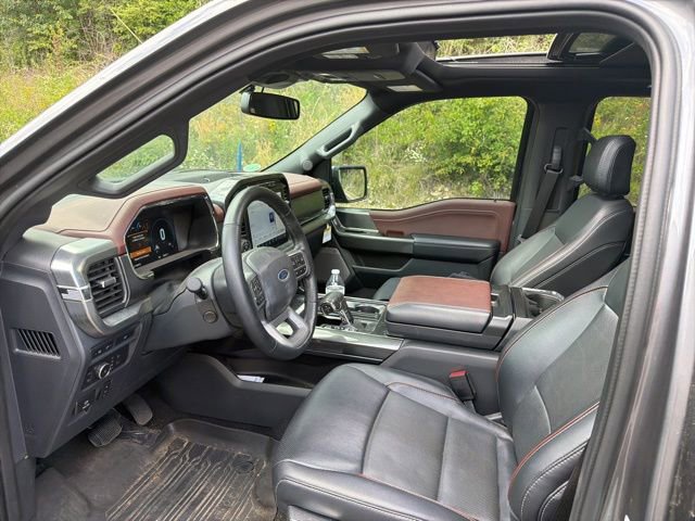 Certified 2022 Ford F150 Lariat w/ Equipment Group 502A High AWD/4WD image 11