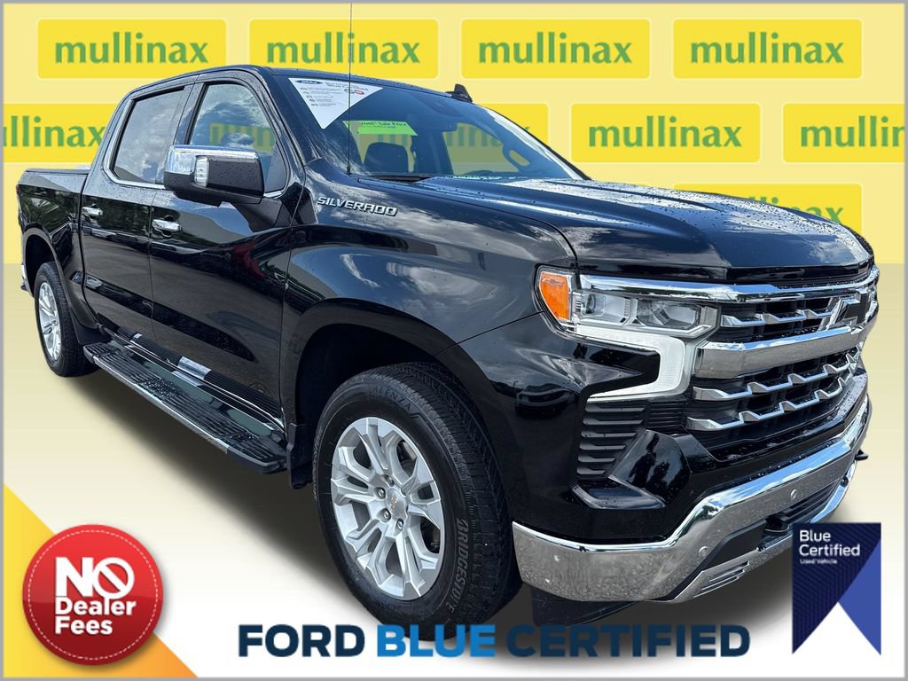 Used 2023 Chevrolet Silverado 1500 LTZ RWD image 1
