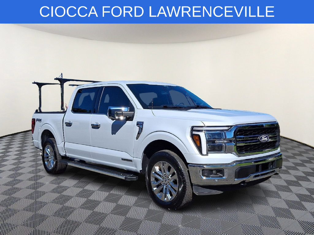 Certified 2025 Ford F150 Lariat w/ Equipment Group 501A Mid