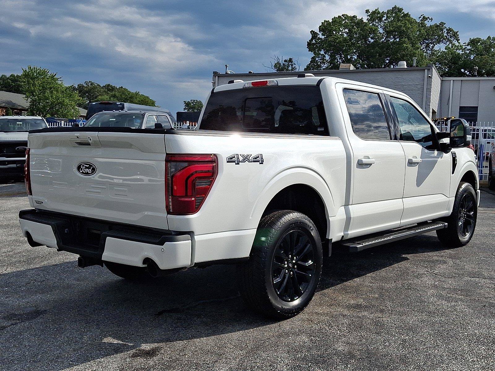 Certified 2025 Ford F150 Lariat w/ Equipment Group 501A Mid AWD/4WD image 6