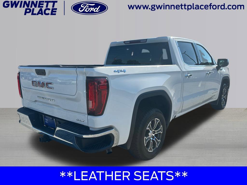 Used 2025 GMC Sierra 1500 SLT AWD/4WD image 5