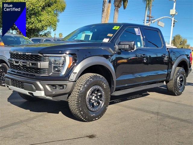 Certified 2023 Ford F150 Raptor w/ Blue Interior Package