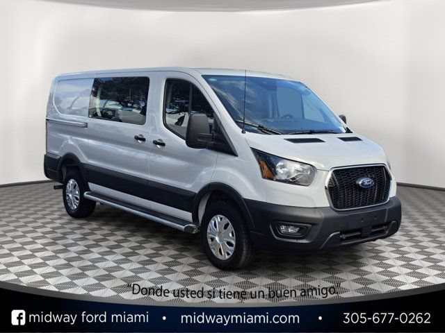Certified 2025 Ford Transit 250 Low Roof w/ Exterior Upgrade Package RWD image 1