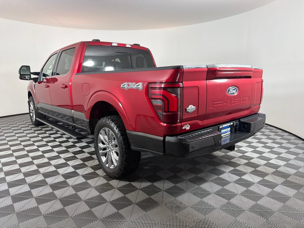 Certified 2024 Ford F150 King Ranch AWD/4WD image 5