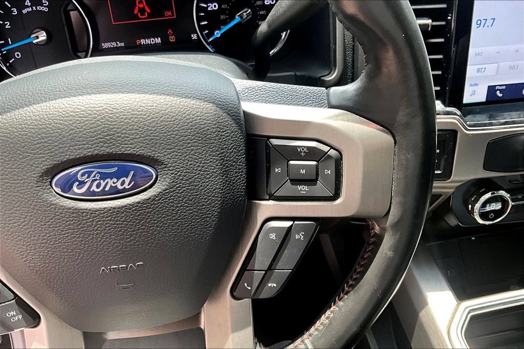 Certified 2022 Ford F350 Platinum AWD/4WD image 14