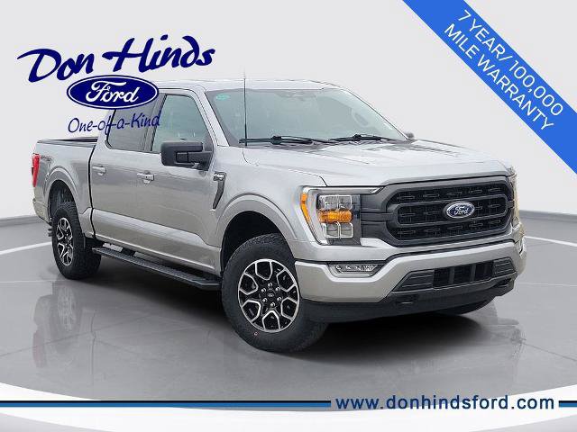 Certified 2023 Ford F150 XLT w/ Equipment Group 302A High