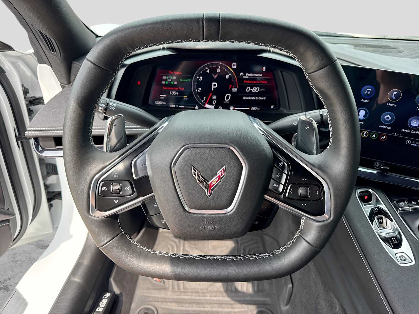 Used 2023 Chevrolet Corvette Stingray Preferred Conv w/ Z51 Performance Package RWD image 18