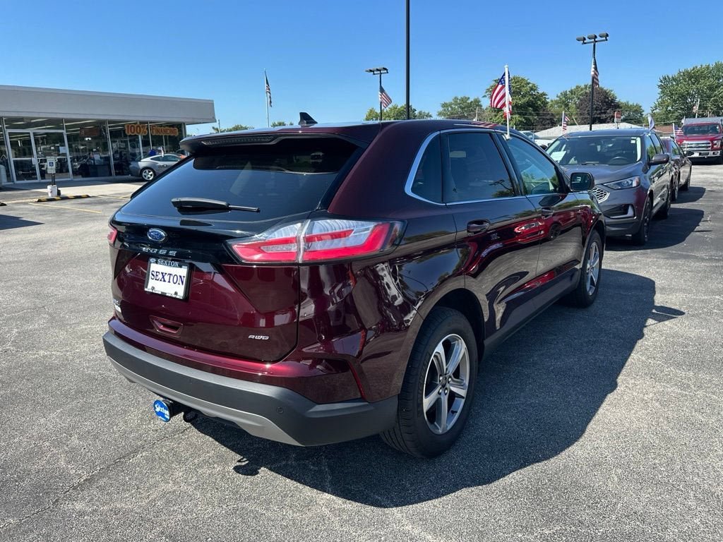 Certified 2024 Ford Edge SEL w/ Convenience Package AWD/4WD image 5