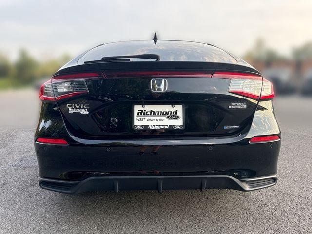 Used 2025 Honda Civic Sport Touring image 7