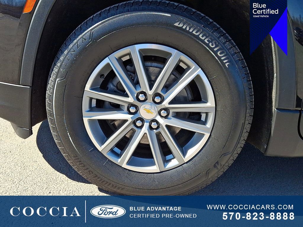 Used 2023 Chevrolet Traverse LT w/ LPO, Floor Liner Package image 8