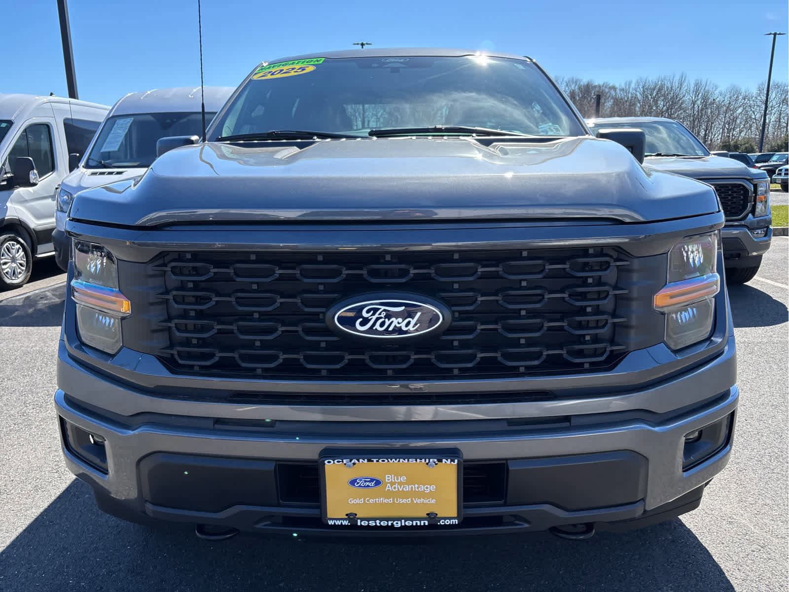 Certified 2025 Ford F150 STX image 10