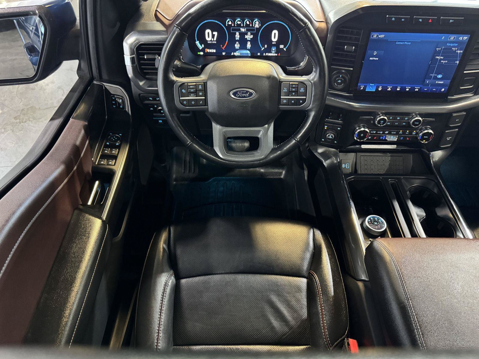 Certified 2023 Ford F150 Lariat w/ Equipment Group 502A High AWD/4WD image 26