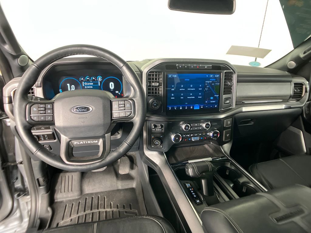 Certified 2023 Ford F150 Platinum w/ Equipment Group 701A High image 13