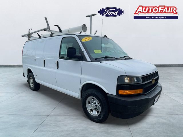 Used 2022 Chevrolet Express 2500 w/ Driver Convenience Package RWD image 1