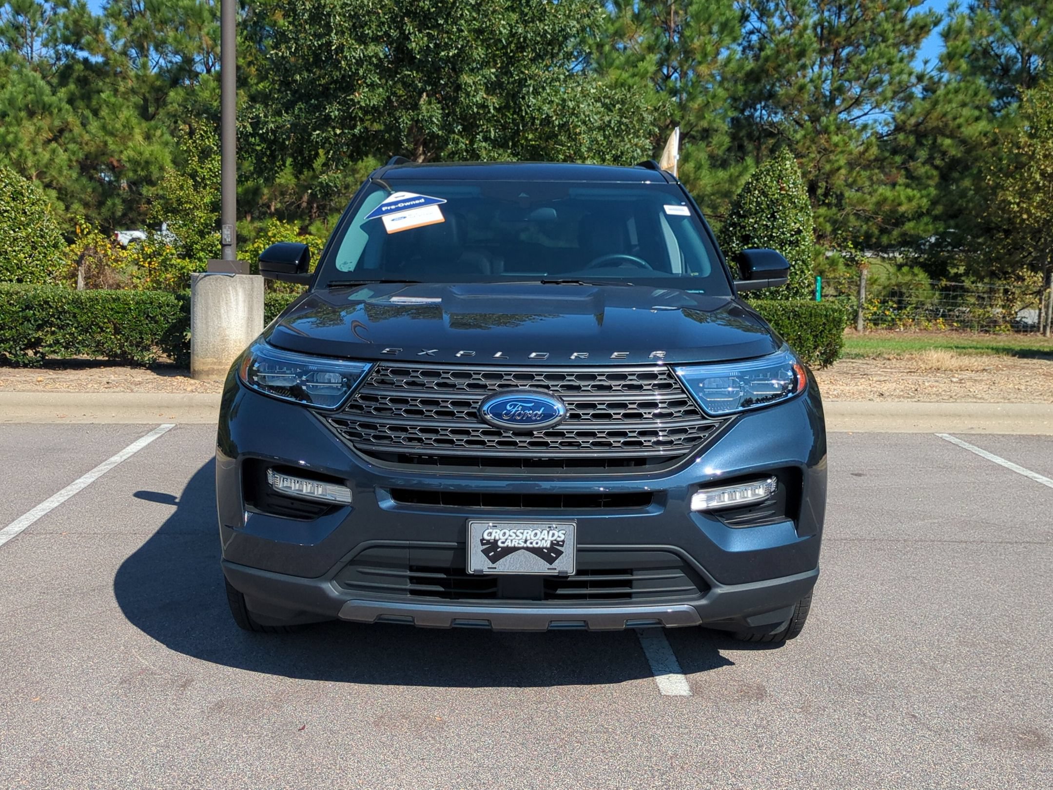 Certified 2024 Ford Explorer XLT w/ Equipment Group 202A AWD/4WD image 9
