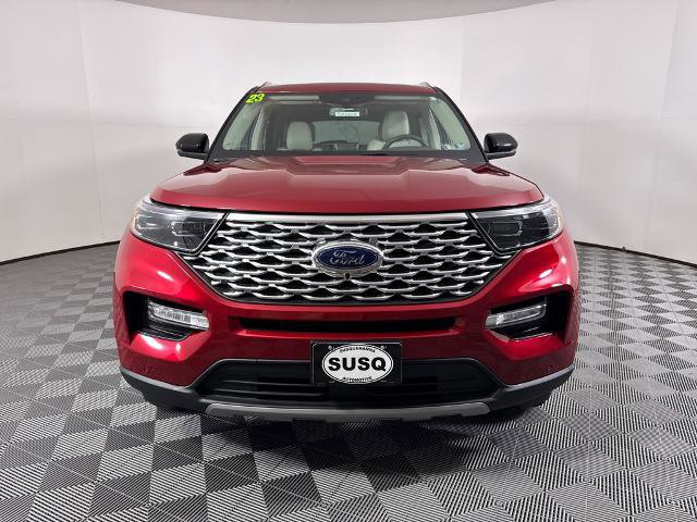 Certified 2023 Ford Explorer Platinum w/ Technology Package image 8